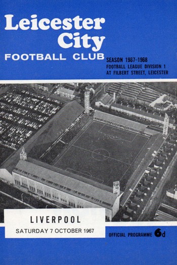 Match programme